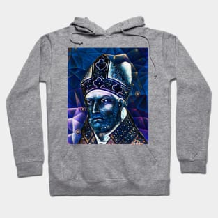 St. Augustine Dark Night Portrait | St. Augustine Artwork 5 Hoodie